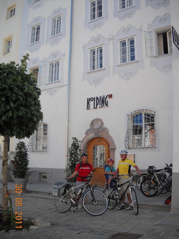 Hotel Kolping Hallein Exterior photo